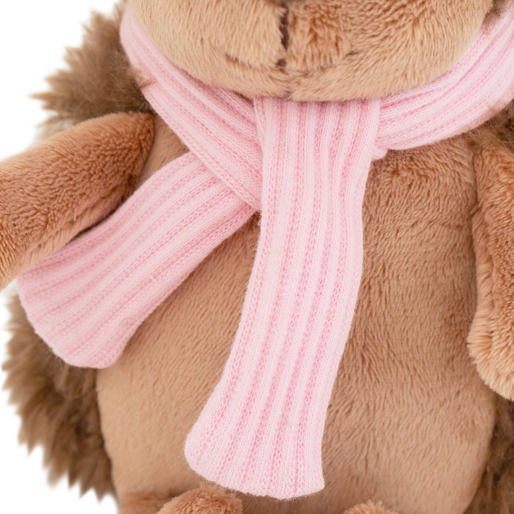 Orange Toys Ежинка Колючка в розовой шапке 15 см - фото  6