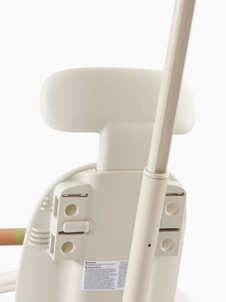 Happy Baby велосипед складной трёхколёсный Mercury Pro, olive - фото  14