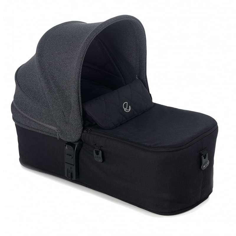 JANE Коляска 3 в 1 Muum+Micro+Koos I-Size R1 Cold Black - фото  8