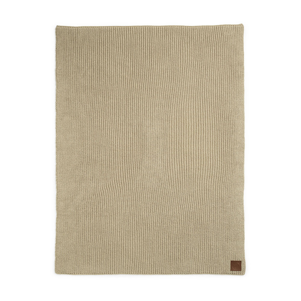 Elodie плед-одеяло шерсть, 70*100 см., Pure Khaki - фото  3