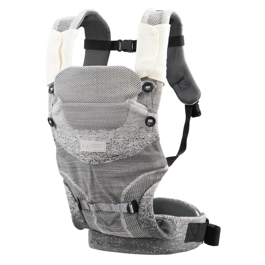 Happy Baby рюкзак-переноска BabyWay grey