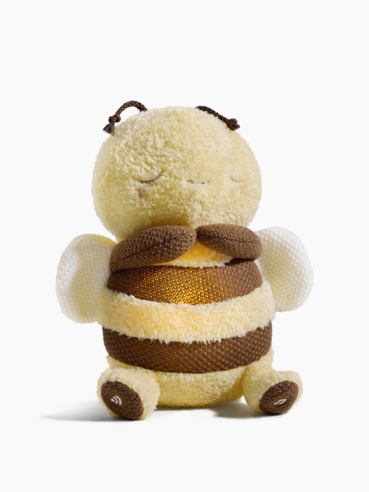 Happy Baby игрушка-комфортер ночник Sleepy bee