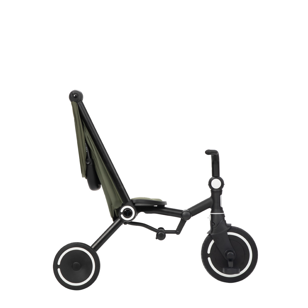 SMARTRIKE Трехколесный складной велосипед Wonder max, Sage - фото  6