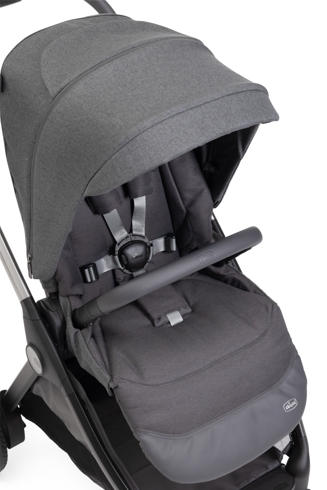 Chicco Коляска прогулочная Bellagio Black Satin - фото  5