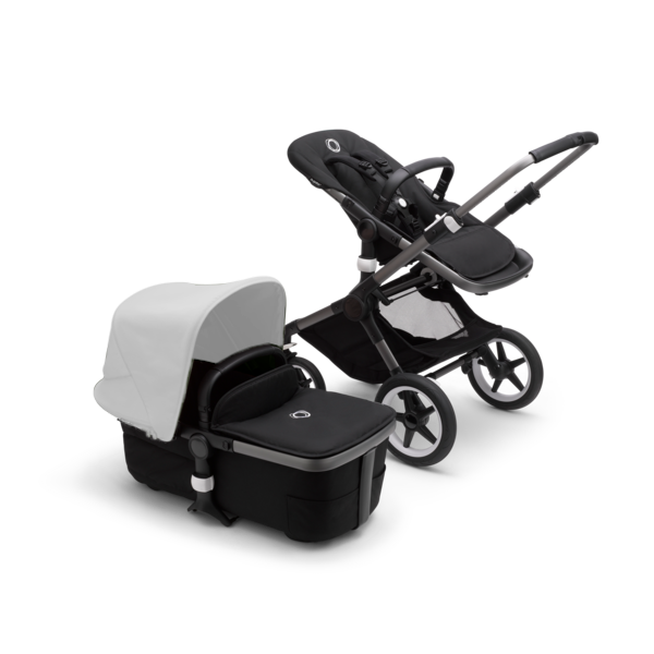 Bugaboo Fox3 base Graphite/ Midnight Black