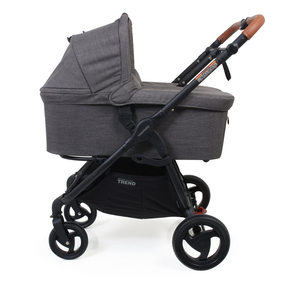 Valco baby Люлька External Bassinet для Snap Duo Trend / Charcoal - фото  3