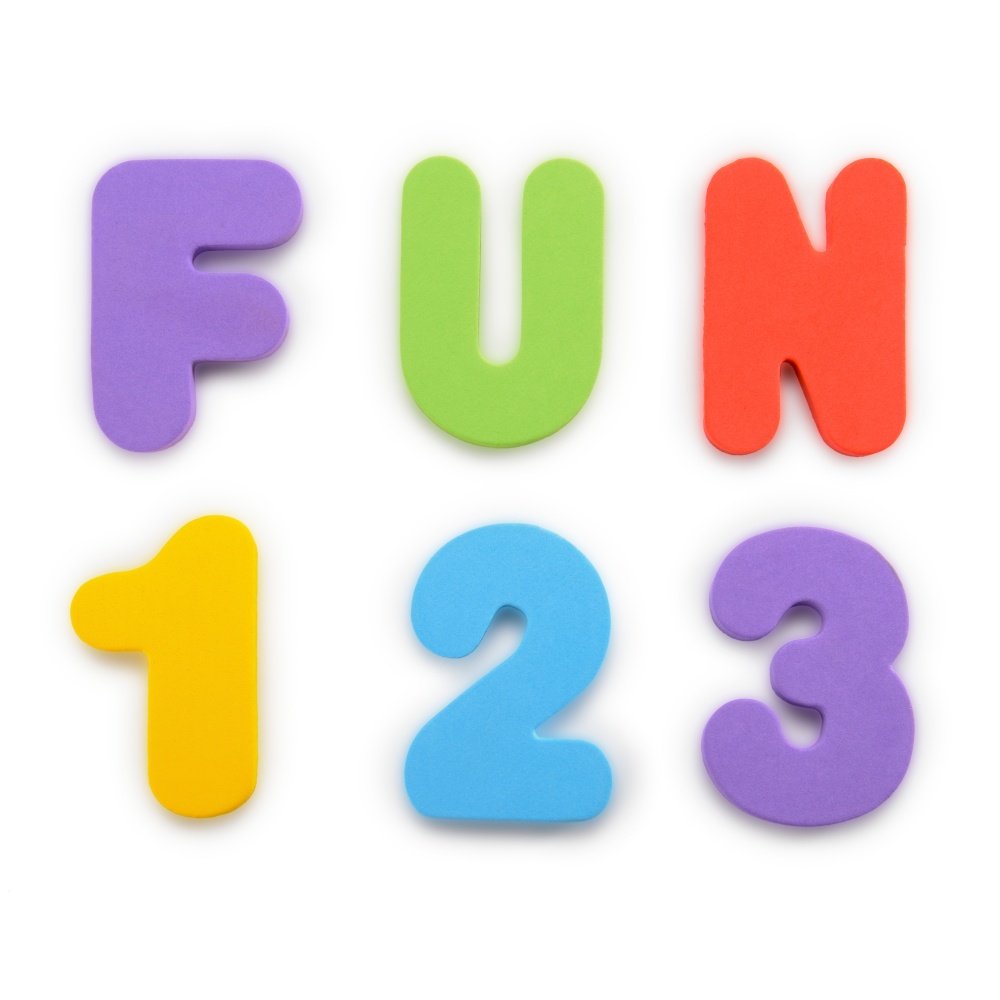 Munchkin игрушка для ванны Буквы и Цифры Learn™ от 36мес