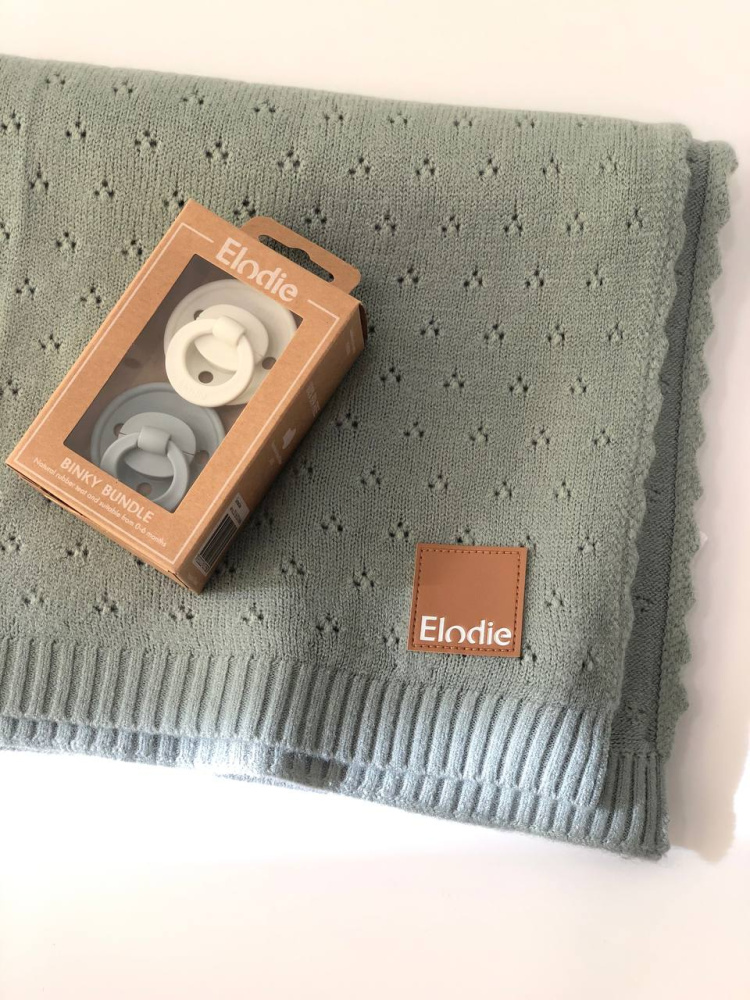 Elodie -   , 75*100 , Pebble Green -   7