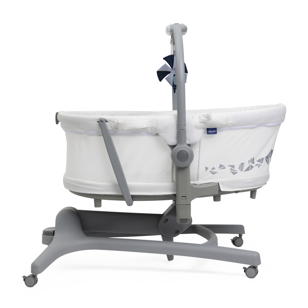Chicco кроватка-стульчик 5-в-1 Baby Hug Pro White Cream - фото  7
