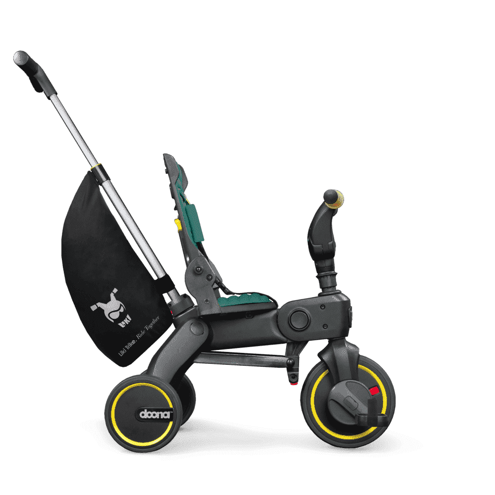 Doona   Liki Trike S5, Racing Green