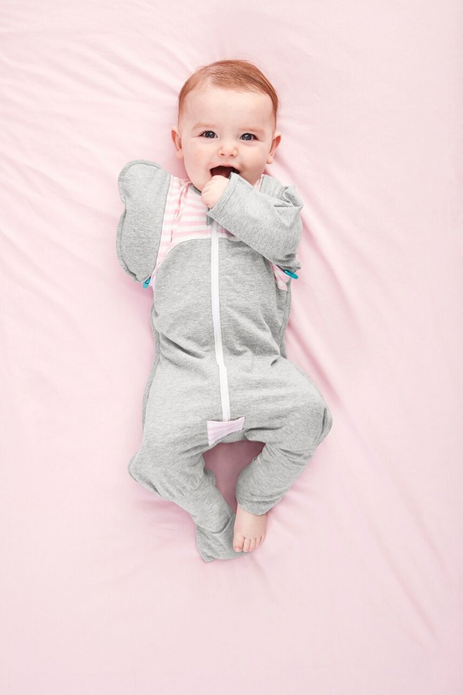 Love To Dream комбинезон спальный Swaddle Up Transition Suit Original Pink  - фото  3