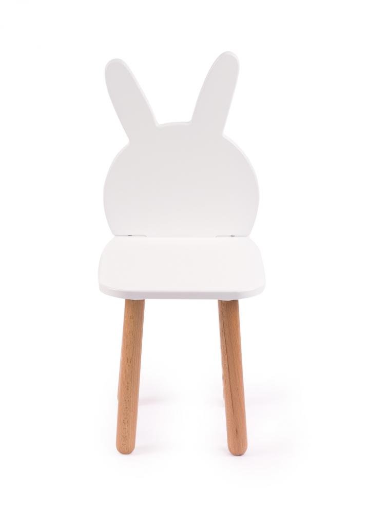 Happy Baby стульчик детский Krolik Chair white