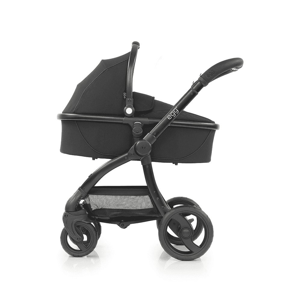 Egg  2  1 Just Black & Matt Black Frame