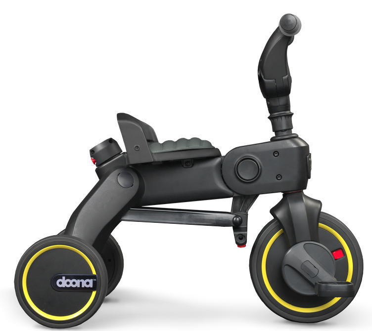 Doona Складной велосипед Liki Trike S1 Slate Green (Forest Grey) - фото  4