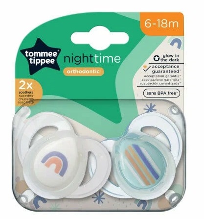 Tommee Tippee -   Night Time, 6-18 ., 2 . -   1