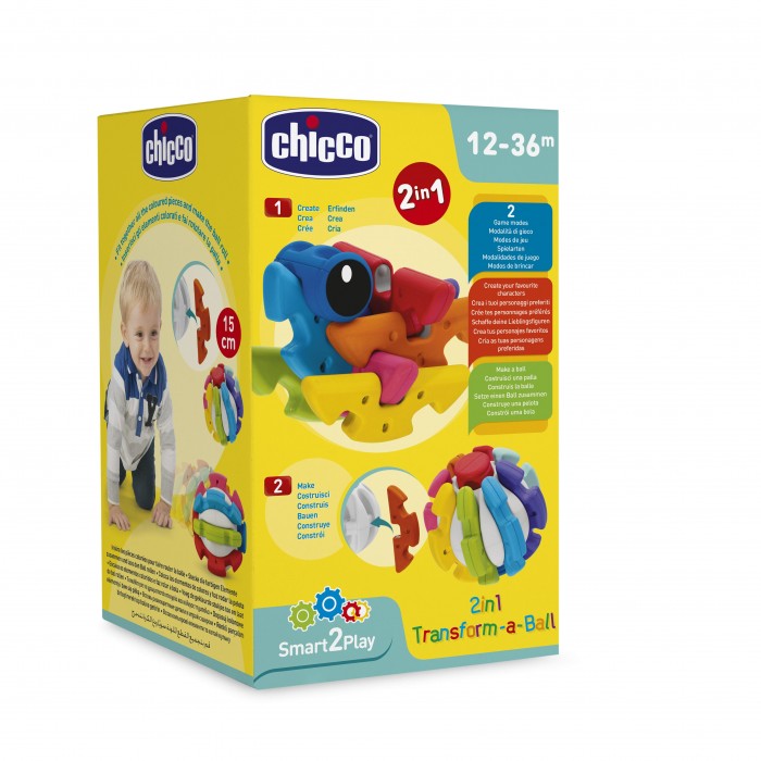 Chicco игрушка-головоломка Шар - фото  7