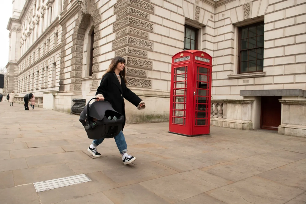 NUNA Автокресло 0+ PIPA URBN Caviar - фото  14