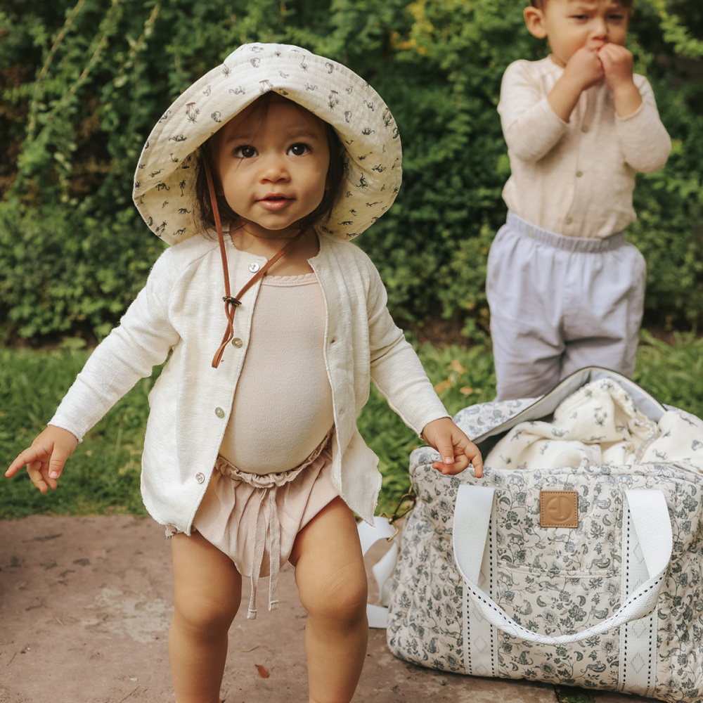 Elodie сумка Changing Bag Garden Leo Toile - фото  7