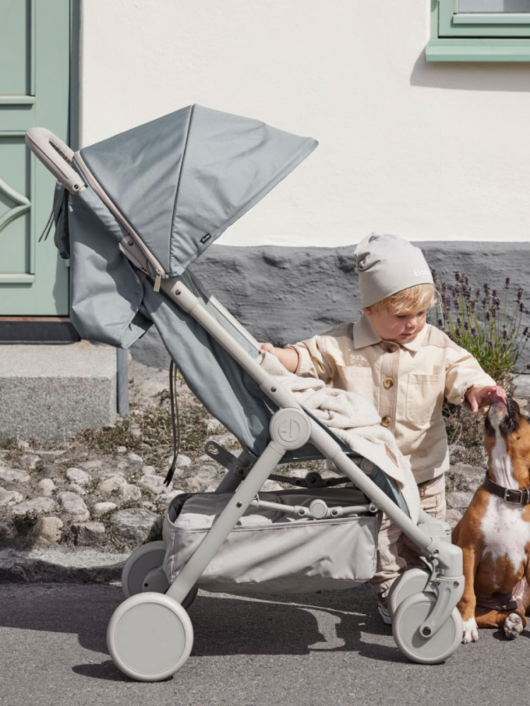 Elodie коляска прогулочная MONDO - Pebble Green Renew - фото  11