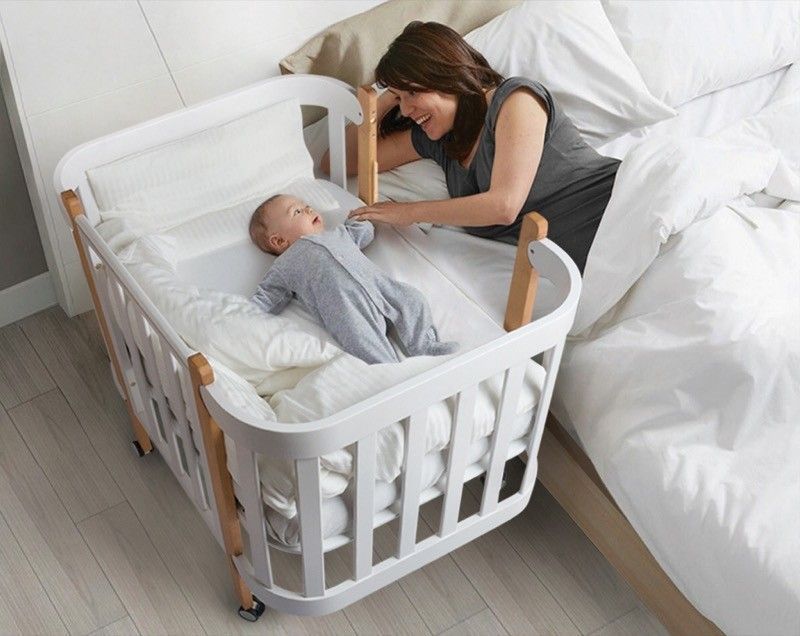 Happy Baby кровать-трансформер Mommy Lux