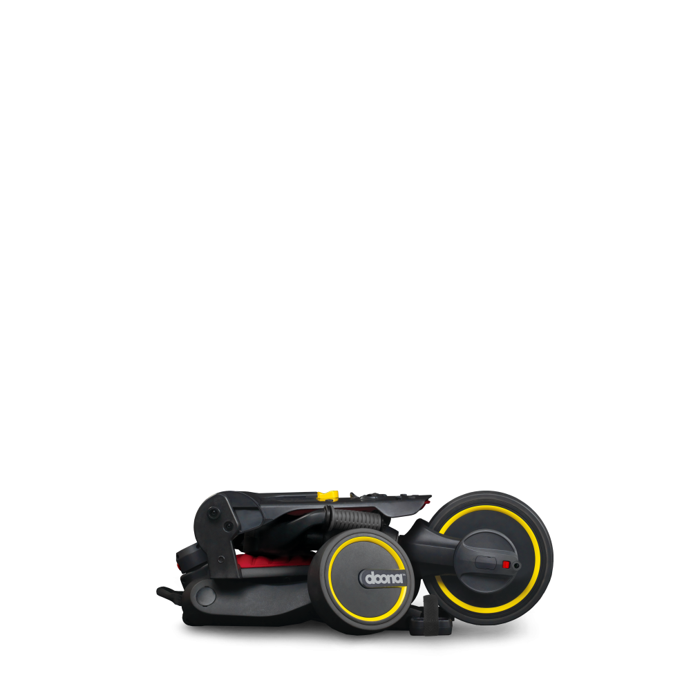 Doona Складной велосипед Liki Trike S3 Flame Red - фото  4