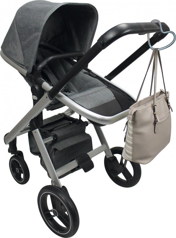 Xplorys Крепление для сумок Dooky Heart Hook - Blue Matt - фото  2