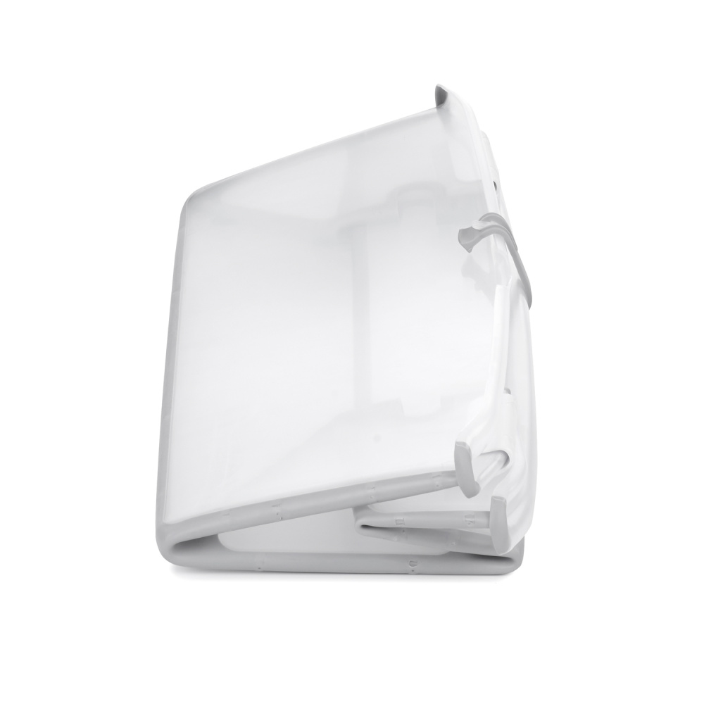 JANE комплект: ванночка складная+подставка+горка для купания Oasis White - фото  13