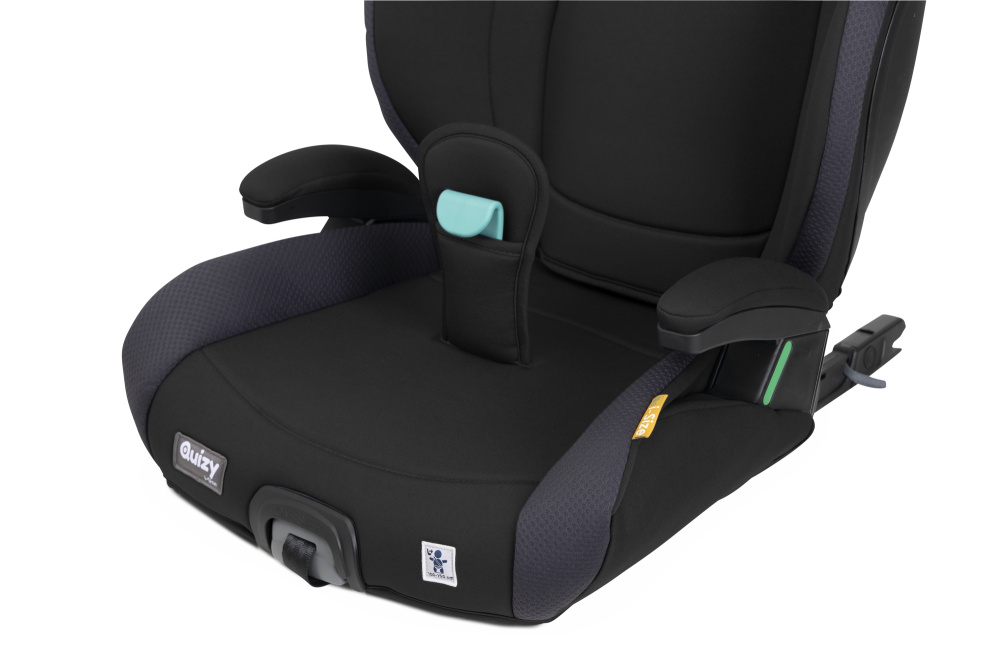 Chicco Автокресло Quizy i-Size с Isofix (100-150см; 3-12 лет) Black - фото  10