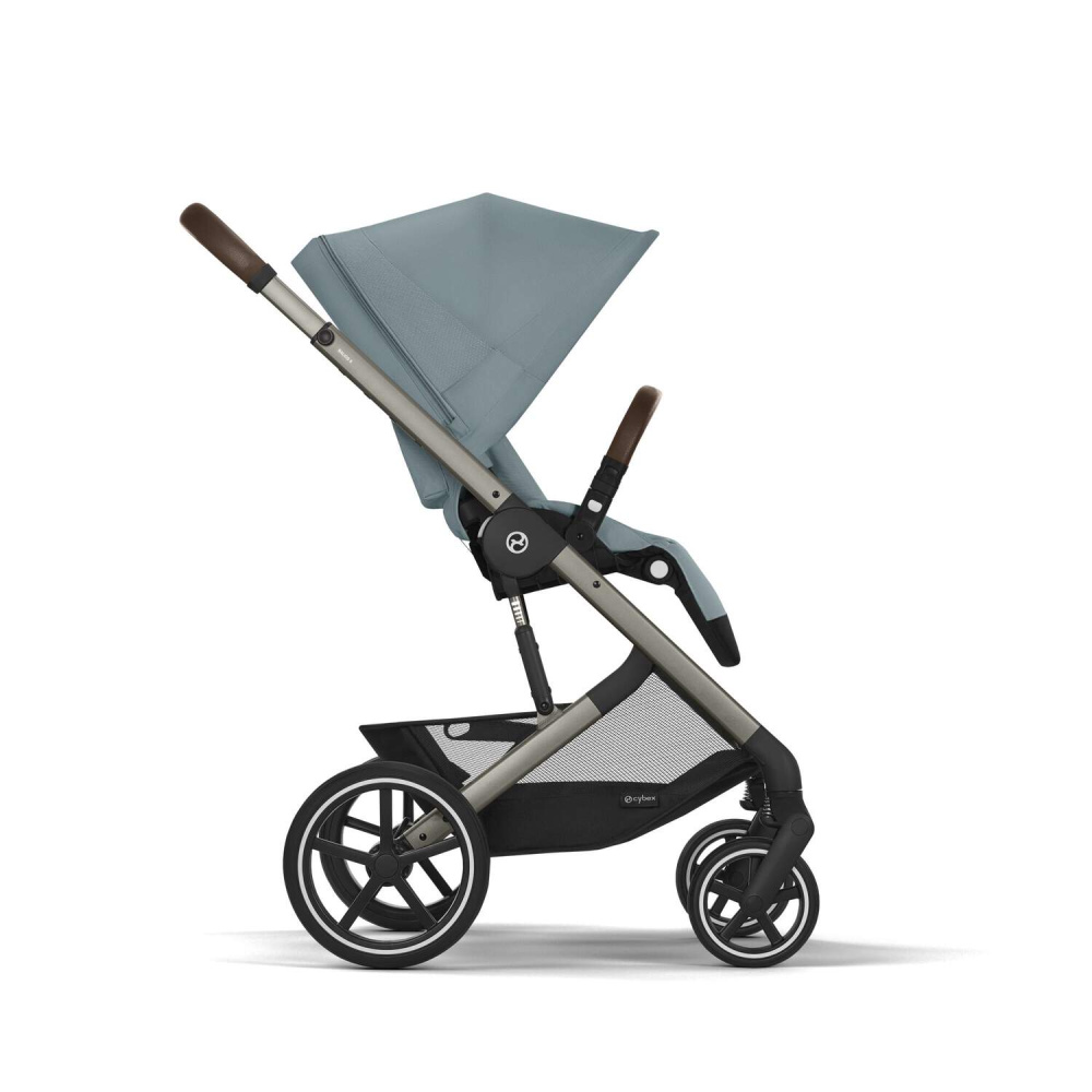 Cybex Коляска 3в1 Balios S Lux TPE  Stormy Blue NEW 2025 - фото  10