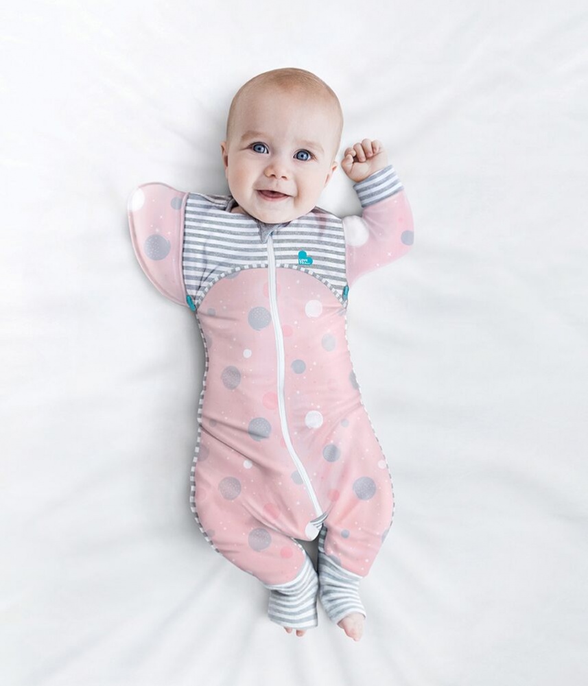 Love To Dream   Swaddle Up Transition Suit Lite Pink 