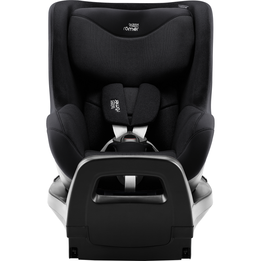 Britax Roemer Автокресло DUALFIX PRO Style | Carbon Black (40-105 см, 0-4 года) гр.0/1 - фото  4