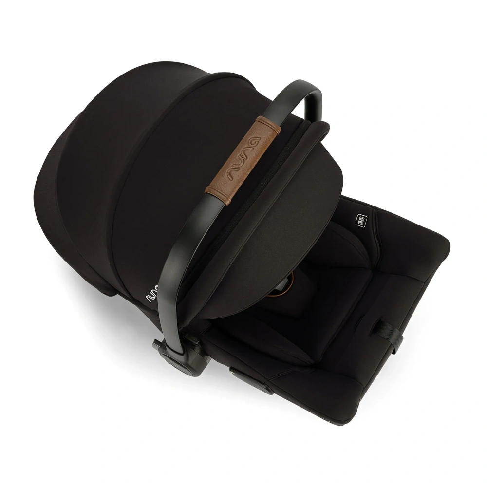 NUNA Автокресло 0+ PIPA URBN Caviar - фото  11