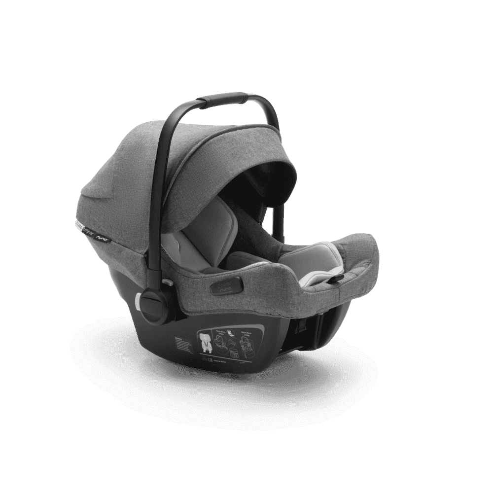 Bugaboo Turtle Air by Nuna  Cameleon3 +  Grey 0+
