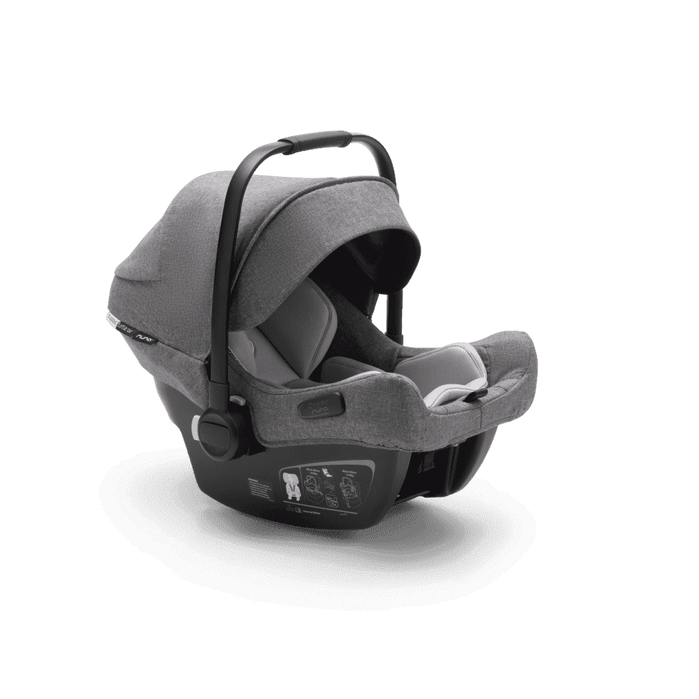 Bugaboo Turtle Air by Nuna  Cameleon3 +  Grey 0+ -   5