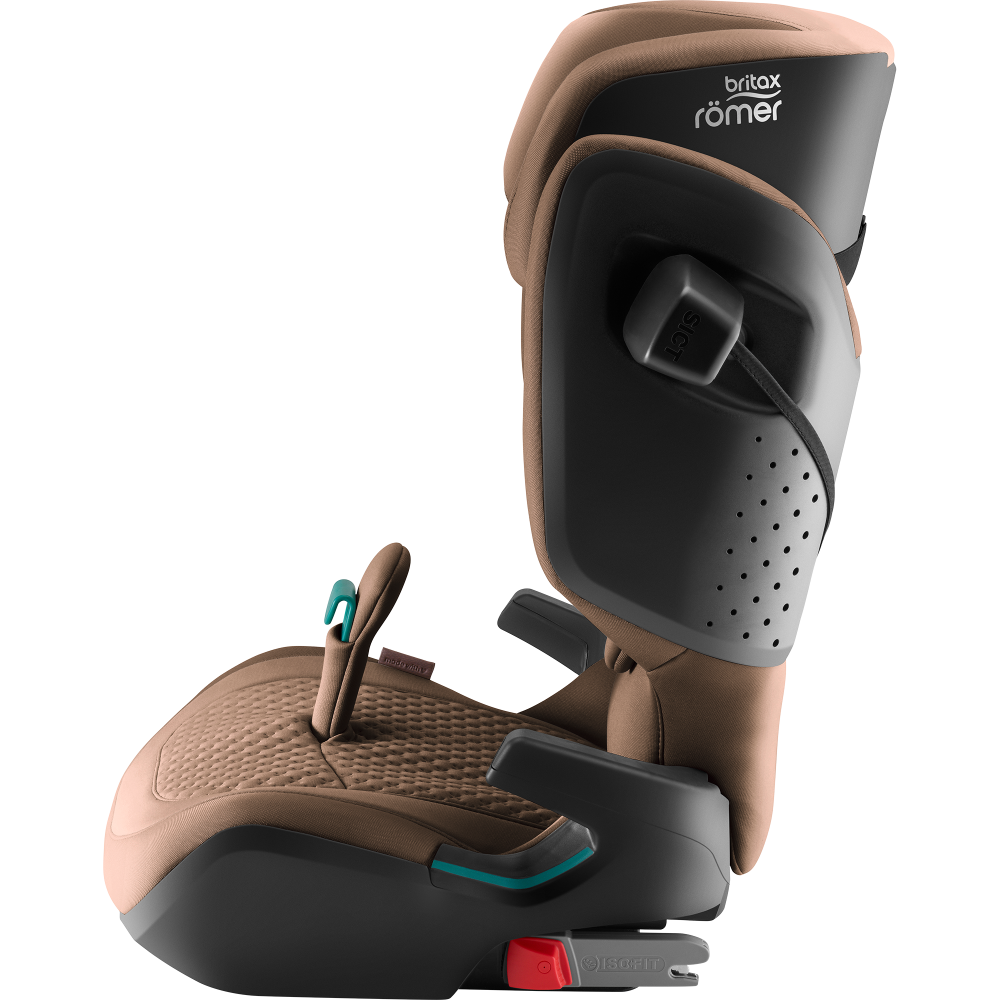Britax Roemer Автокресло KIDFIX PRO LUX | Warm Caramel_(гр.2/3) - фото  4