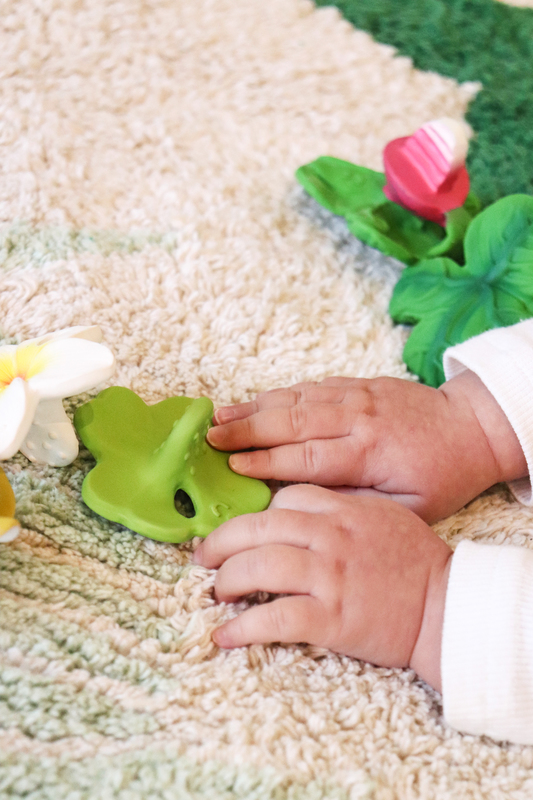 Oli&Carol прорезыватель для зубов мини Клевер - фото  6