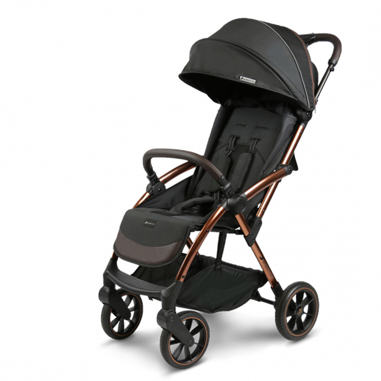 Leclerc baby   Influencer XL Black Brown