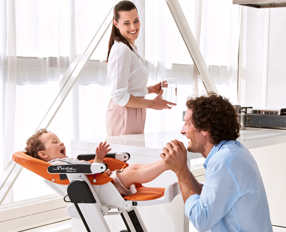 Peg Perego стульчик для кормления Siesta Follow Me Aquarelle - фото  20