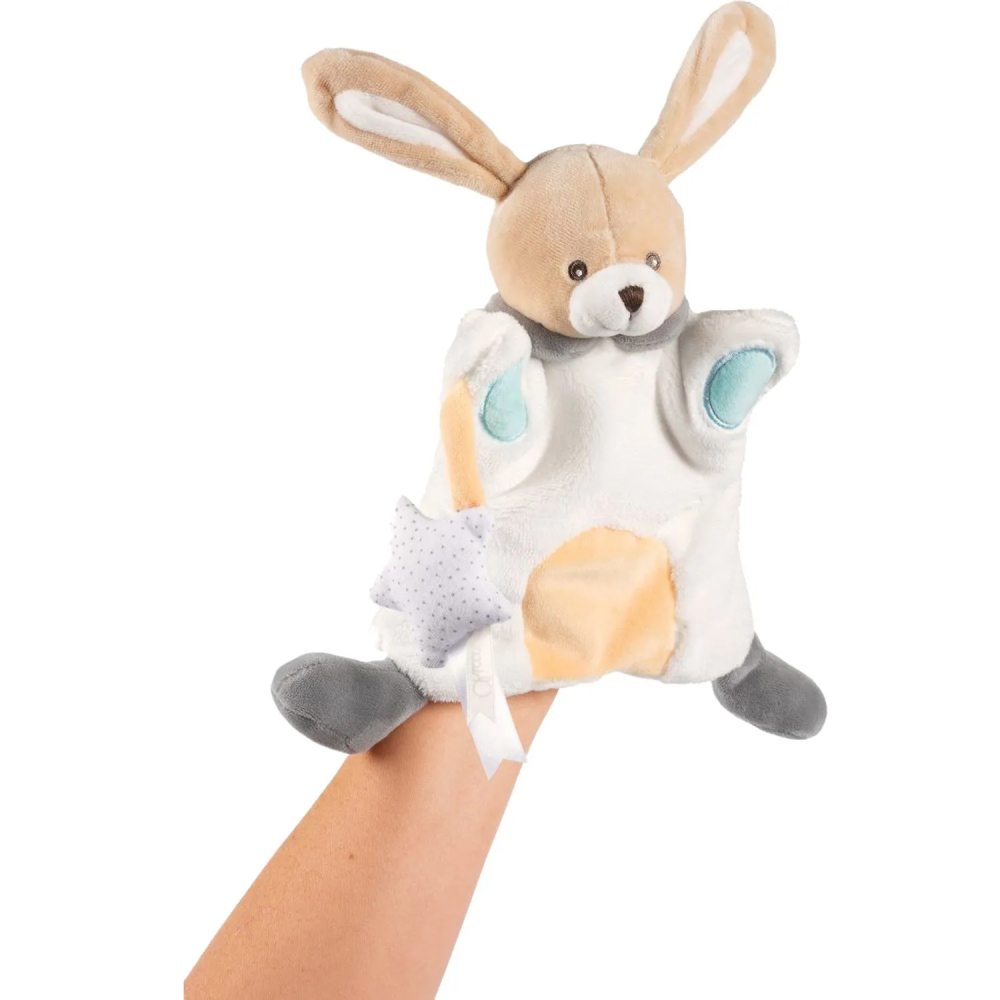 Chicco игрушка-рукавичка My Sweet Doudou Зайчик Doudou															