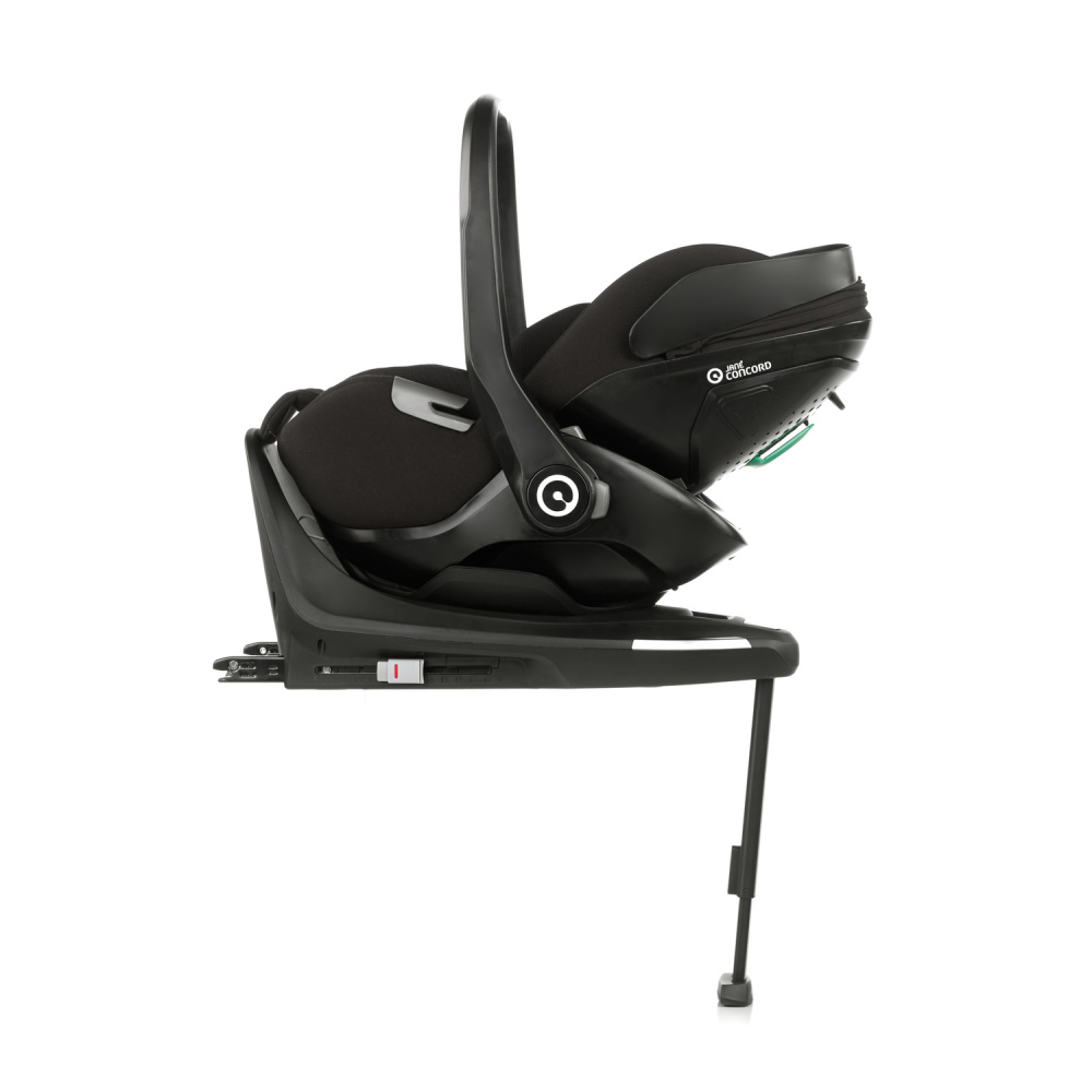 JANE Concord Автокресло 0+ Kombibaby ( 40-87 см, 0-12 мес) Matt Black - фото  19