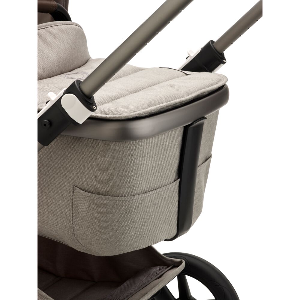 Bugaboo Fox3 Mineral коляска 2 в 1 Graphite/ Light Grey - фото  10