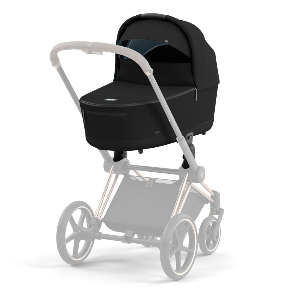 Cybex Спальный блок для коляски Cybex PRIAM IV Deep Black - фото  8