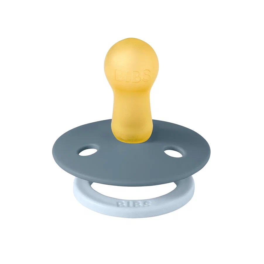 BIBS соска-пустышка латексная Studio Colour Fusion Petrol/Baby Blue - фото  2