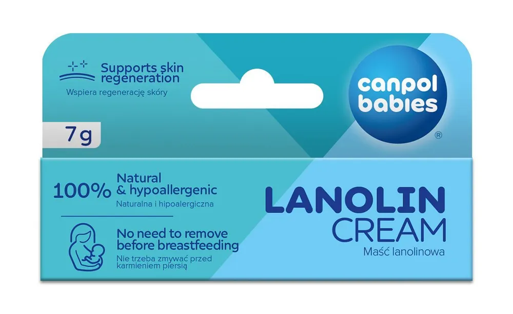 CANPOL ланолин babies 7 г