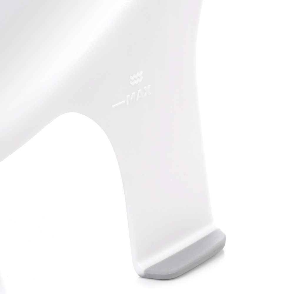 JANE комплект: ванночка складная+подставка+горка для купания Oasis White - фото  16