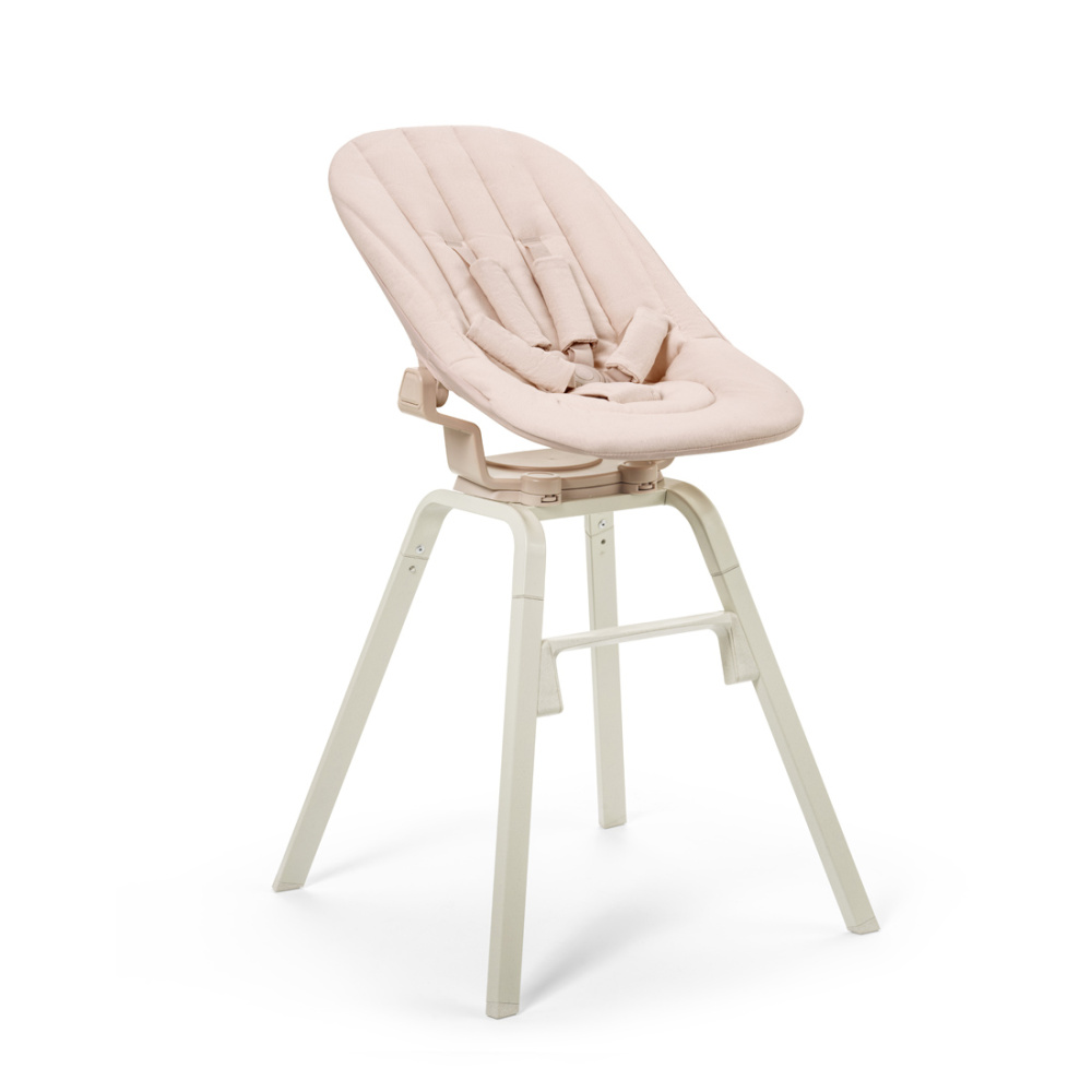 Elodie Шезлонг для новорожденного Grace Newborn Powder Pink - фото  6