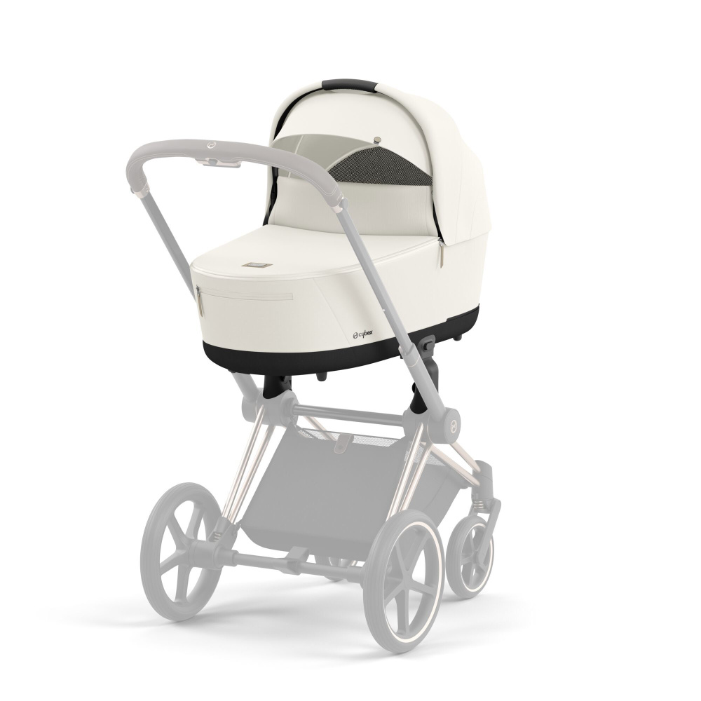 Cybex Priam IV  2  1 Chrome Brown / Off White -   7