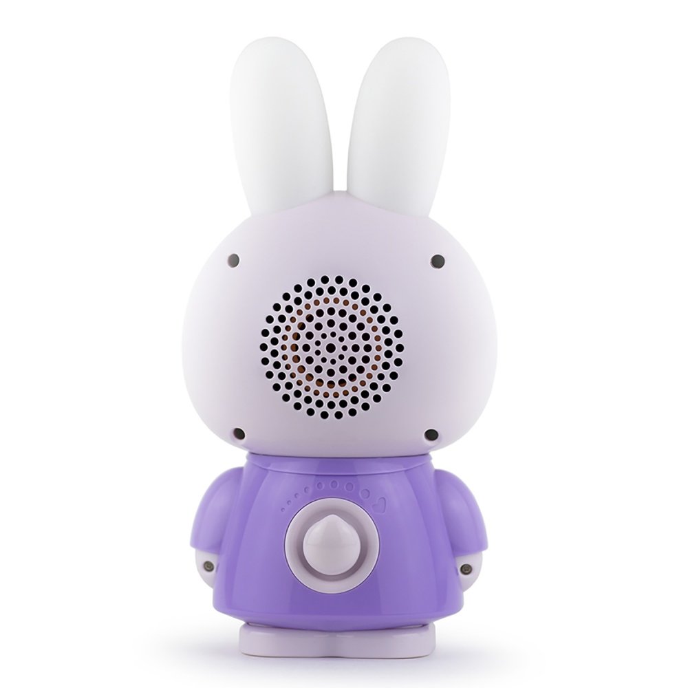 Alilo игрушка Медовый зайка G6+ музыкальная обучающая сиреневый  - фото  8
