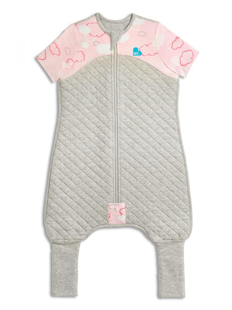 Love To Dream   Sleep Suit 1.0 Tog Pink 