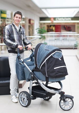 Акция МАЯ - 15% скидка на коляски TEUTONIA Spirit S3!